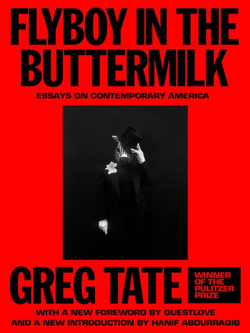 Title details for Flyboy in the Buttermilk by Greg Tate - Wait list